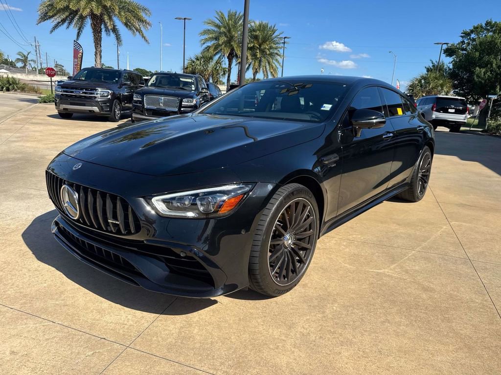 Used 2022 Mercedes-Benz AMG GT 43 image 4