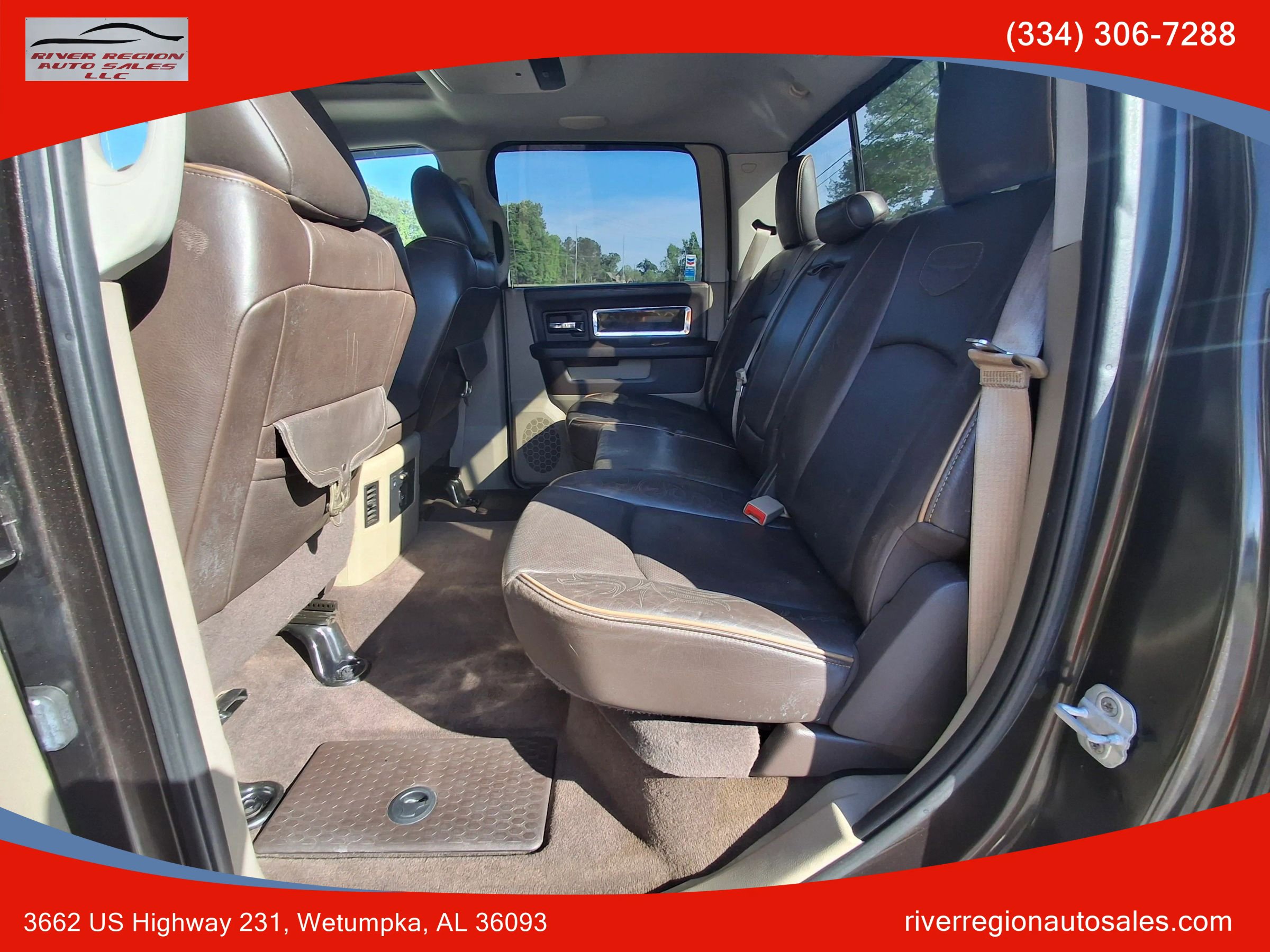 Used 2011 RAM 1500 Laramie Longhorn image 16