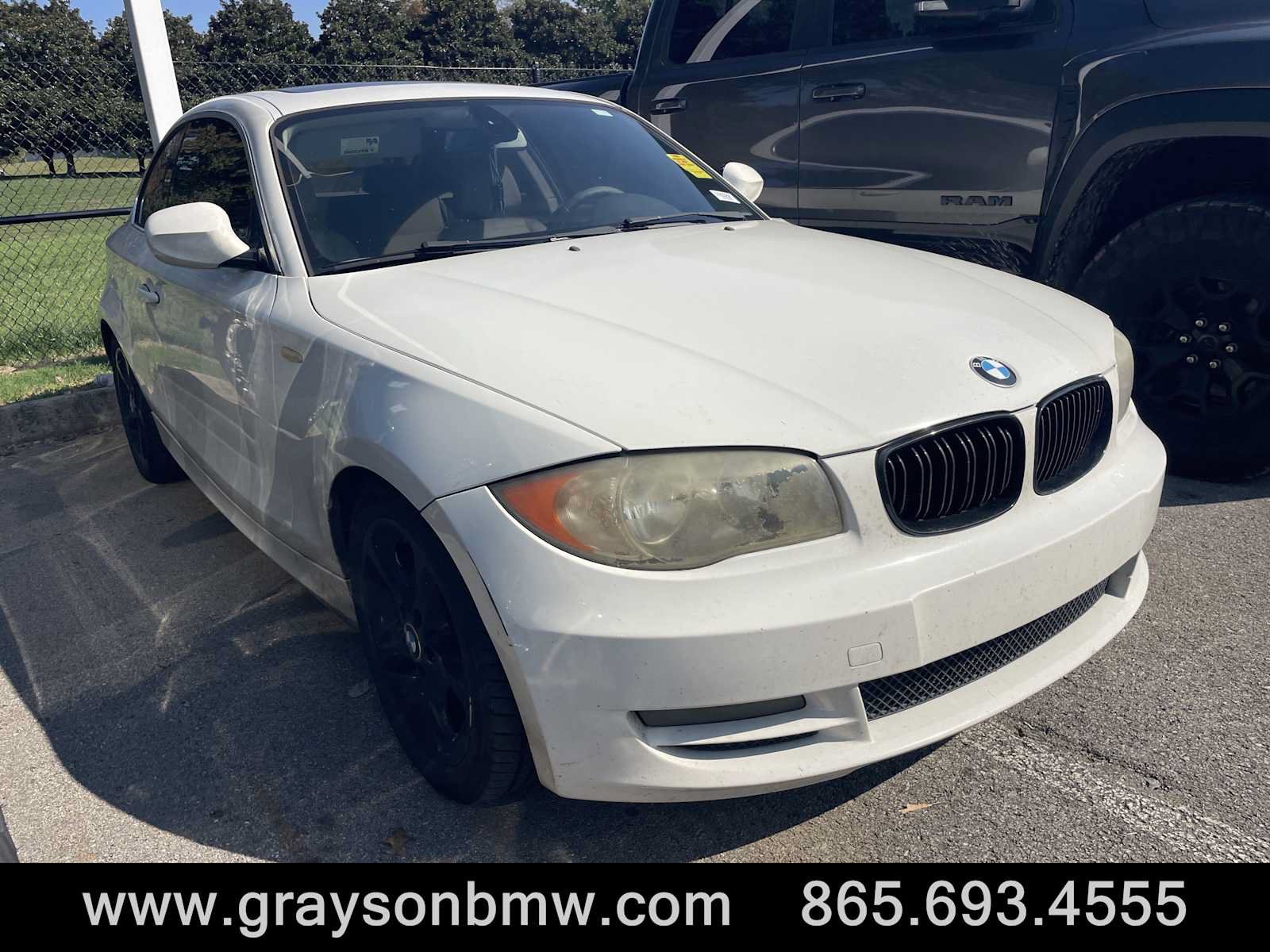 Used 2010 BMW 128i Coupe RWD image 1