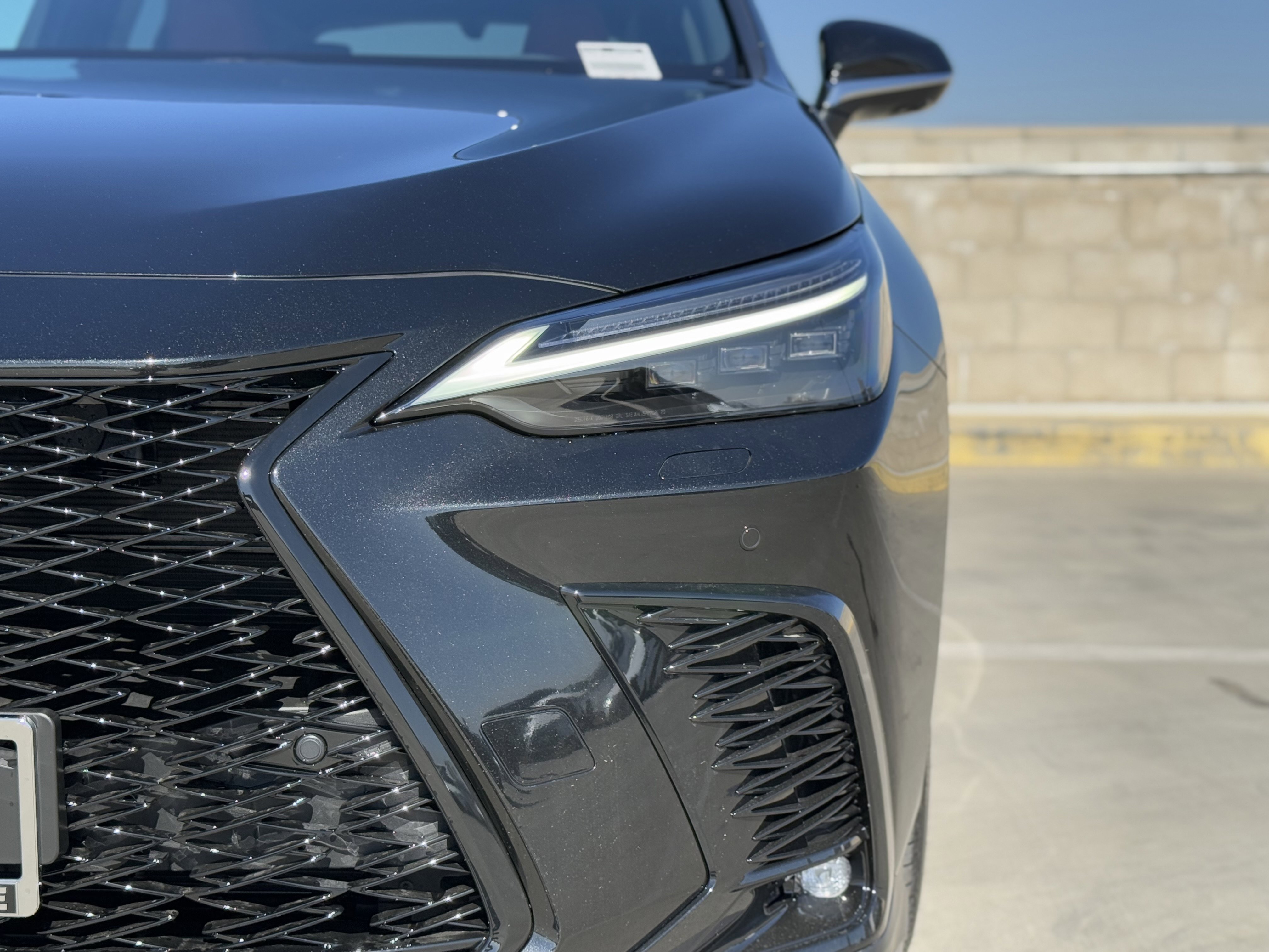 New 2026 Lexus NX 350h F Sport image 8