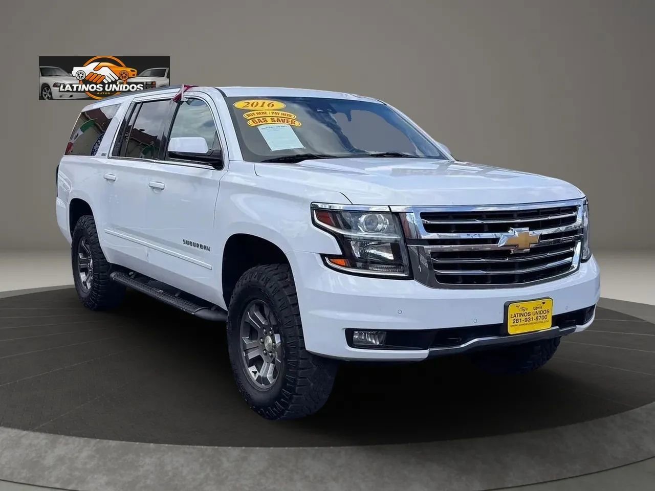 Used 2016 Chevrolet Suburban LT AWD/4WD image 1