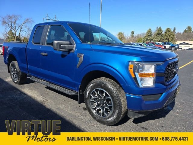 Used 2022 Ford F150 XL w/ STX Appearance Package