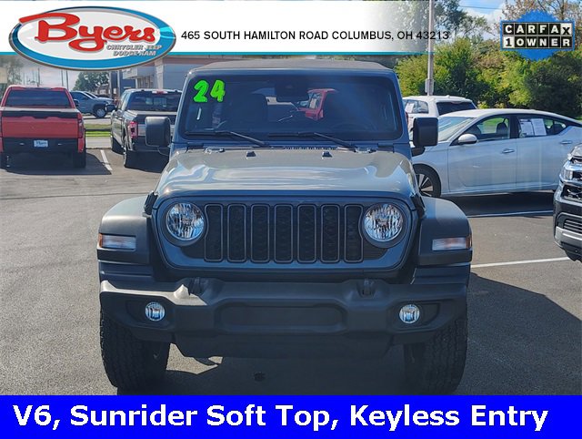Used 2024 Jeep Wrangler Sport S image 31