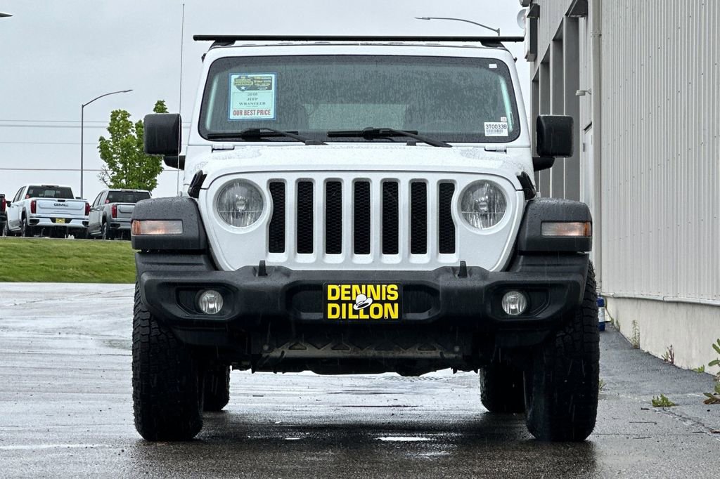 Used 2018 Jeep Wrangler Unlimited Sport AWD/4WD image 9