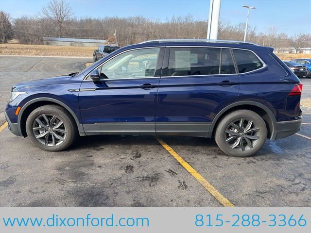 Used 2024 Volkswagen Tiguan SE image 4