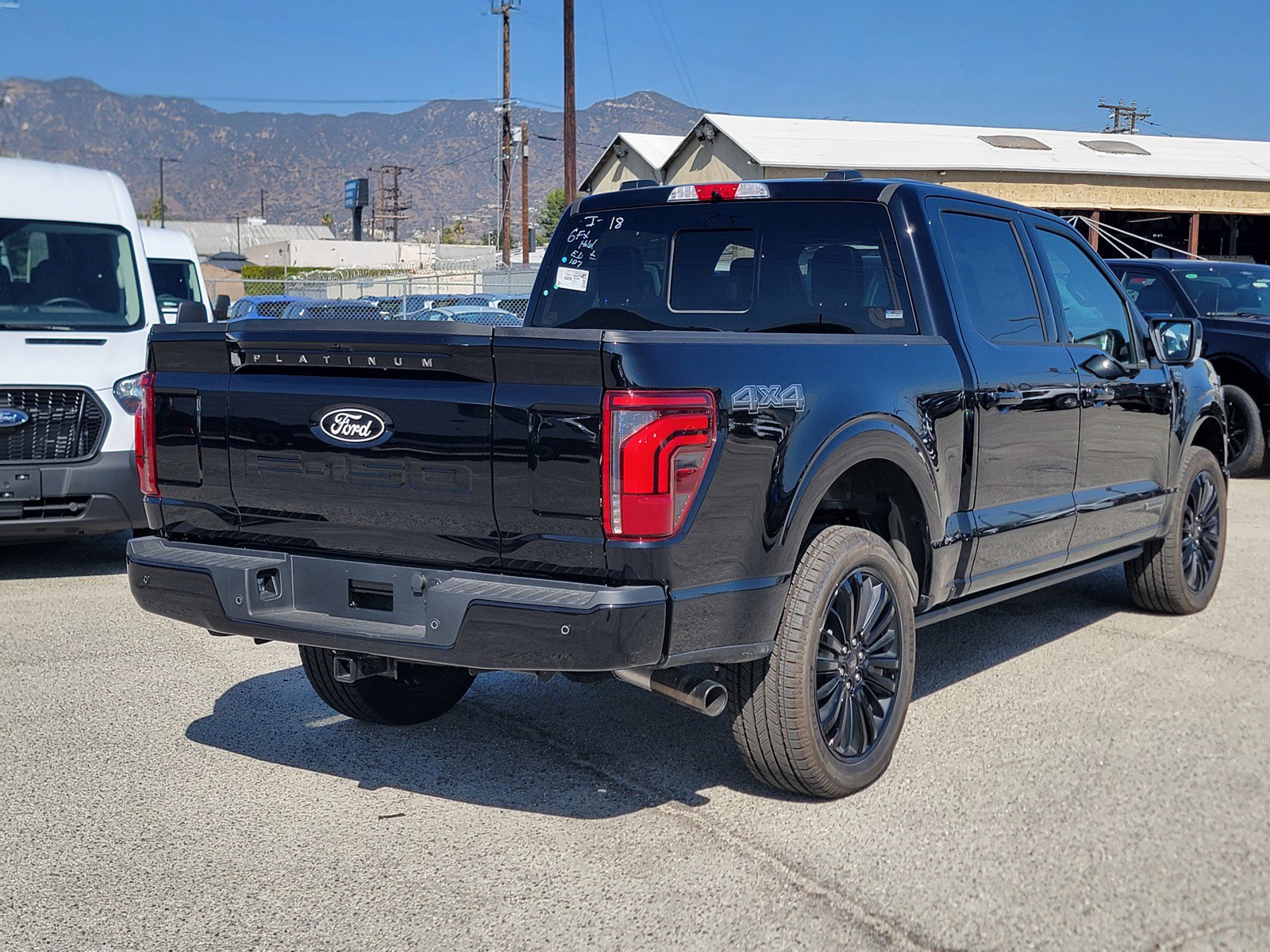 New 2025 Ford F150 Platinum w/ Equipment Group 702A High image 4