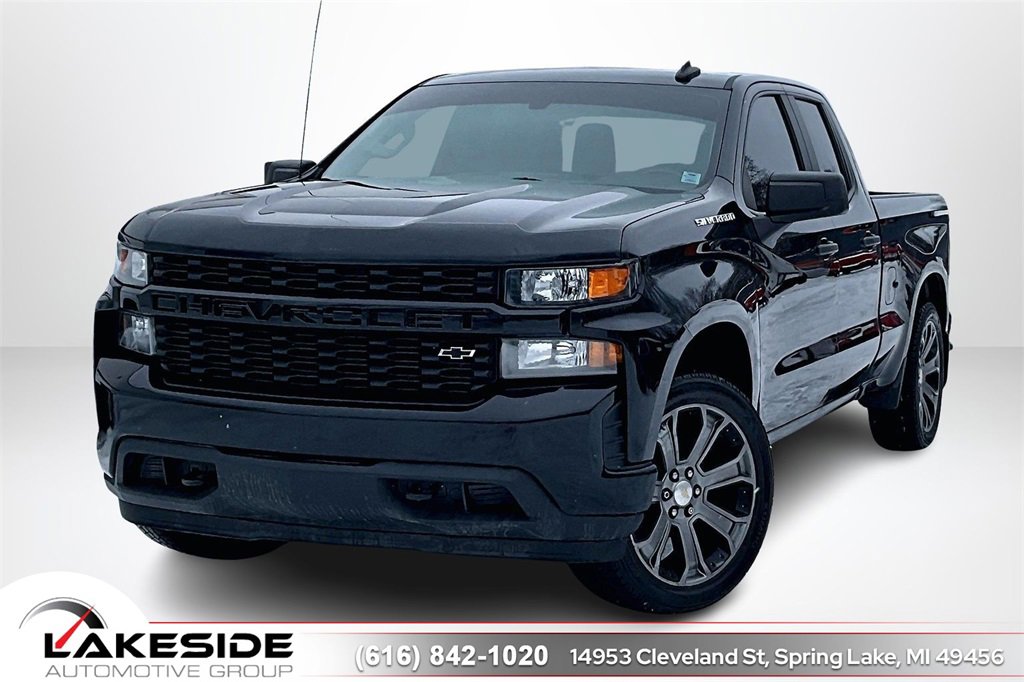 Used 2019 Chevrolet Silverado 1500 Custom