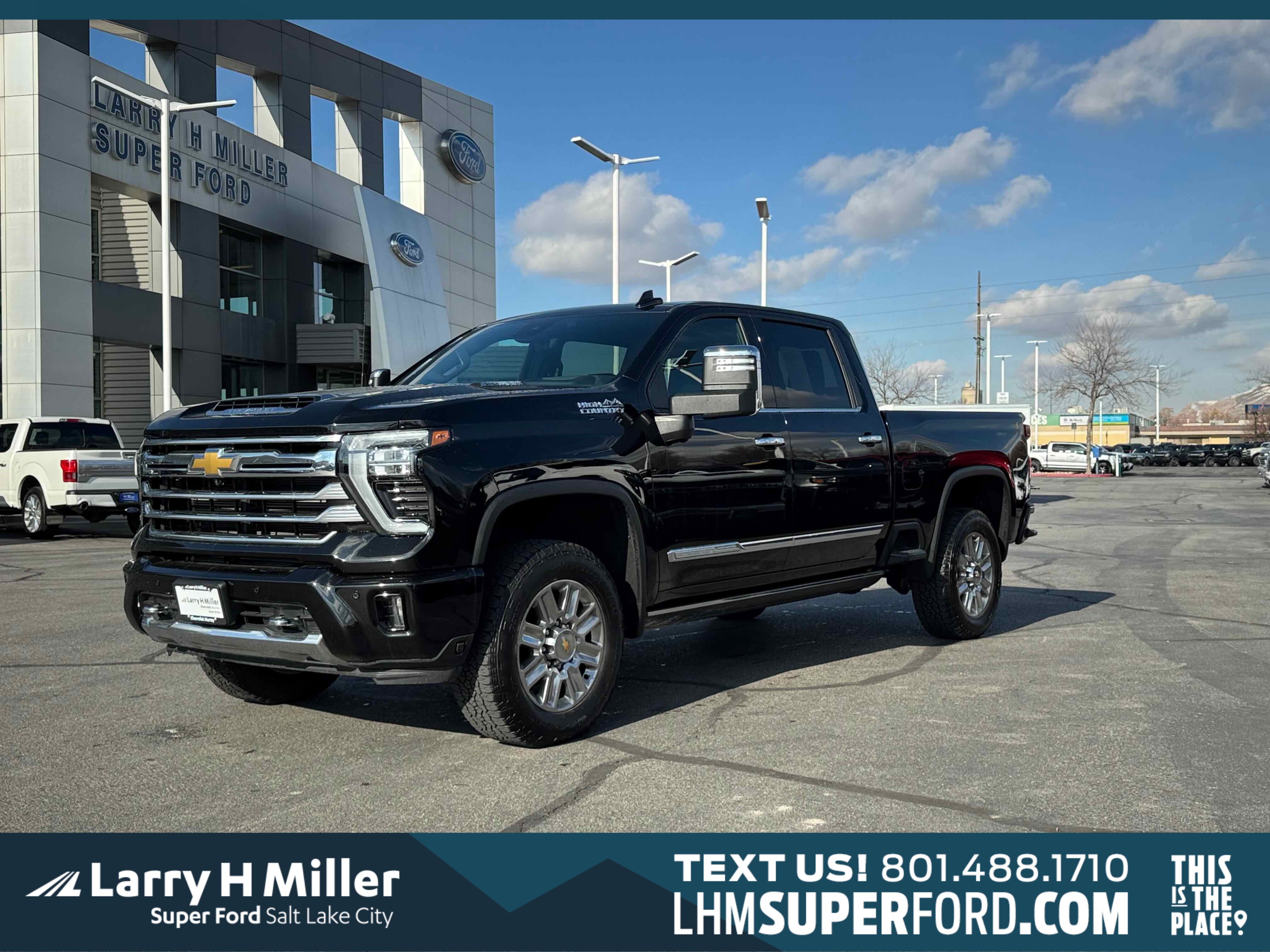 Used 2024 Chevrolet Silverado 2500 High Country w/ High Country Premium Package