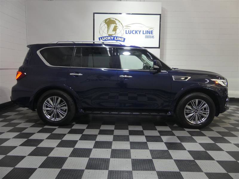 Used 2021 INFINITI QX80 Luxe w/ All-Season Package AWD/4WD image 6