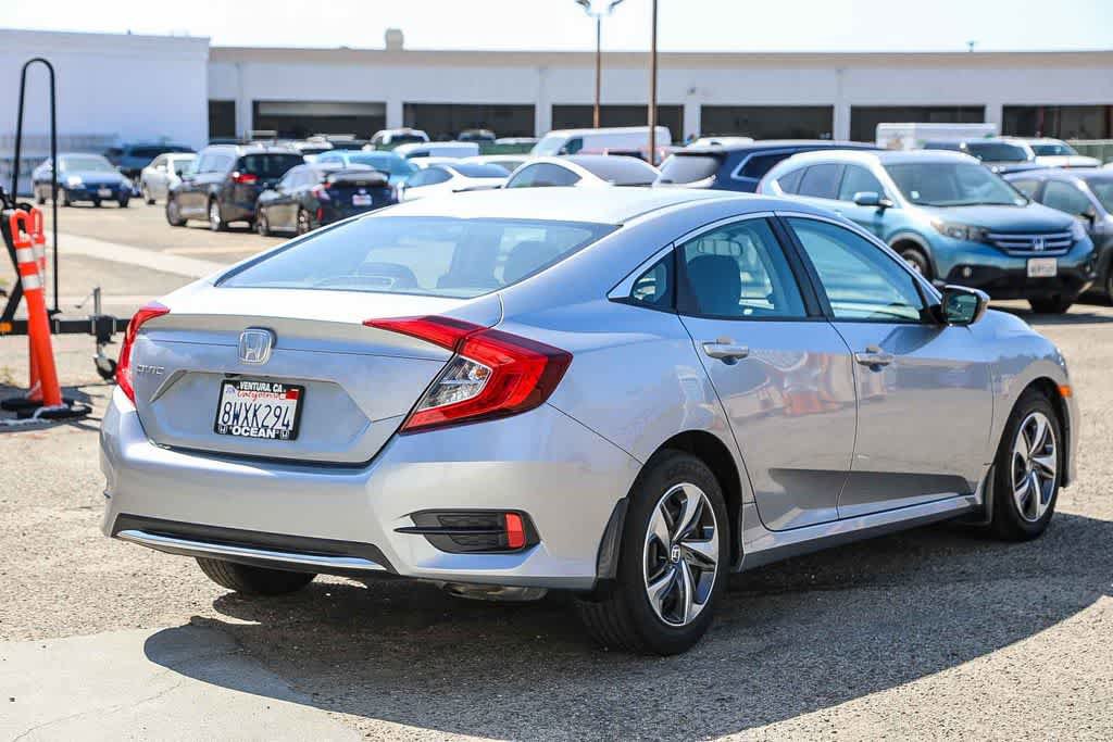 Used 2021 Honda Civic LX image 4