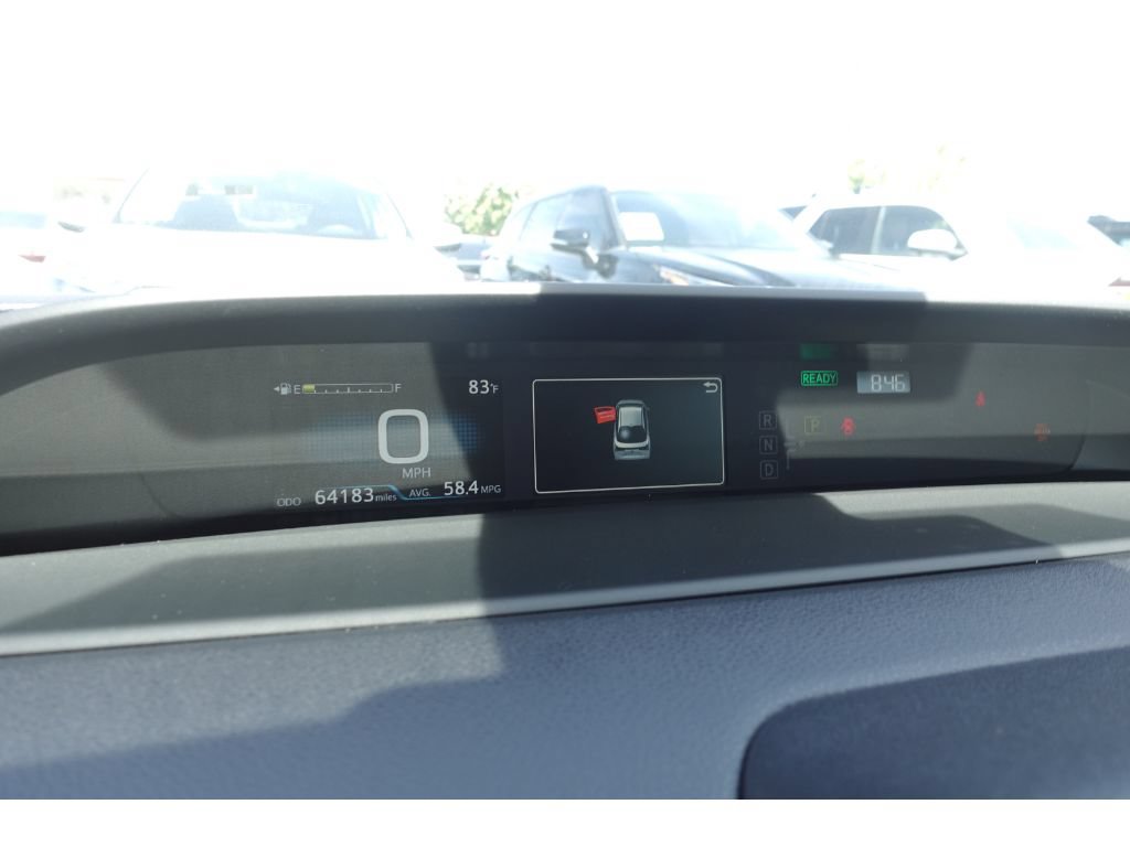 Certified 2021 Toyota Prius L Eco FWD image 15