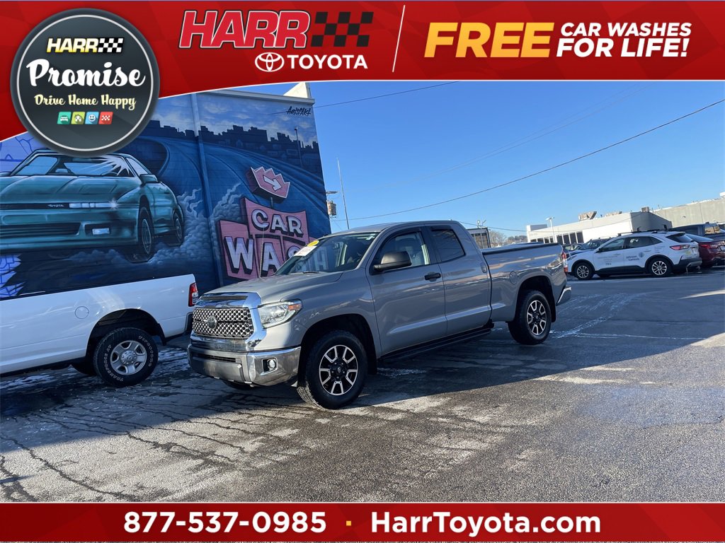 Certified 2018 Toyota Tundra SR5
