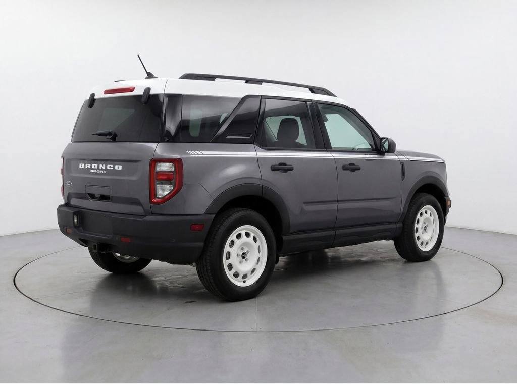 Used 2023 Ford Bronco Sport Heritage w/ Heritage Convenience Package AWD/4WD image 4