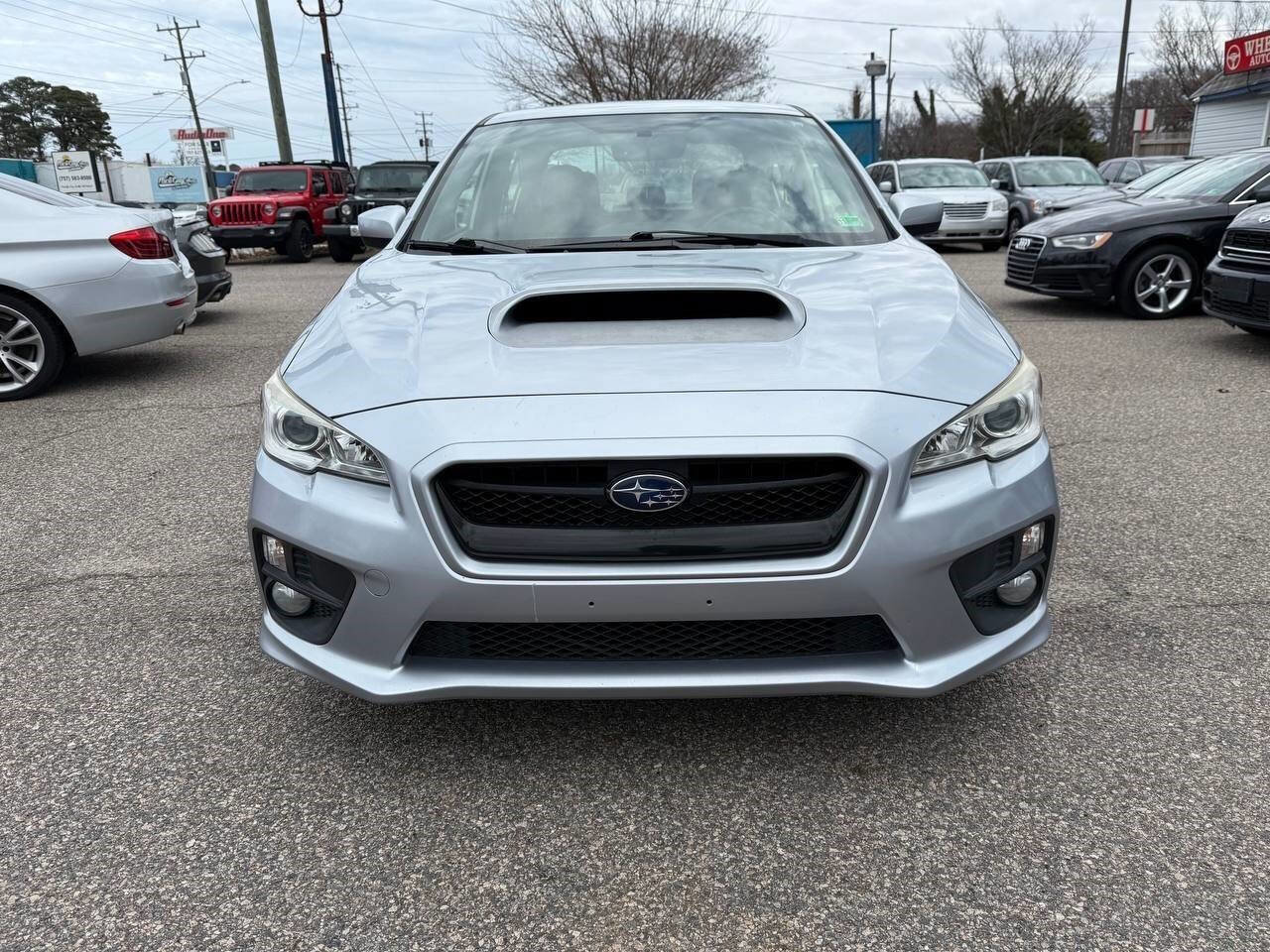 Used 2017 Subaru WRX Premium image 7