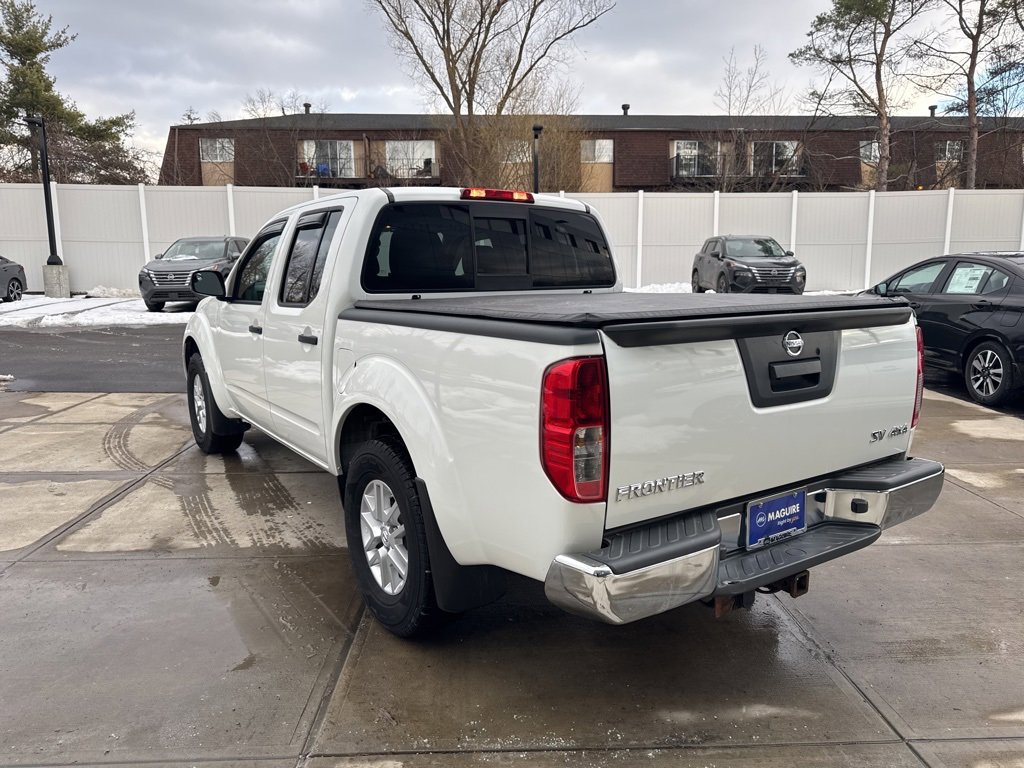 Used 2019 Nissan Frontier SV image 4