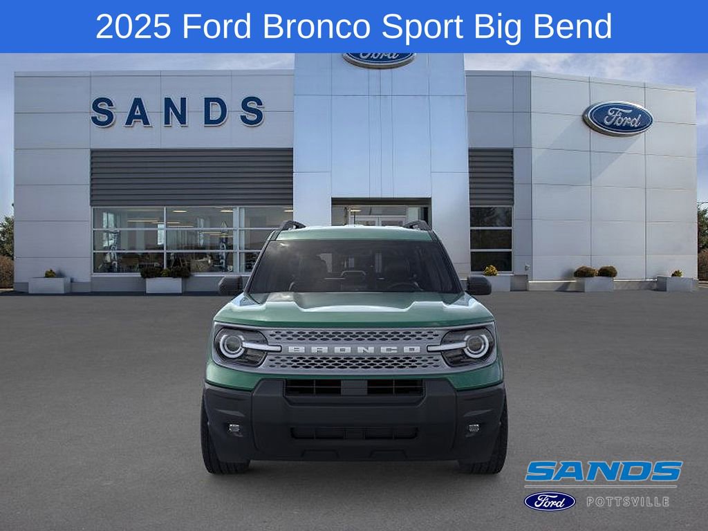 New 2025 Ford Bronco Sport Big Bend w/ Convenience Package image 6