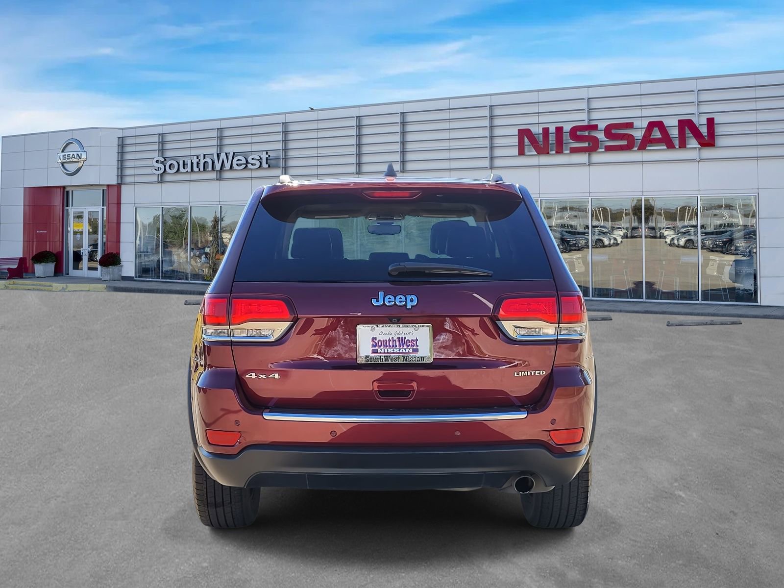 Used 2020 Jeep Grand Cherokee Limited image 8