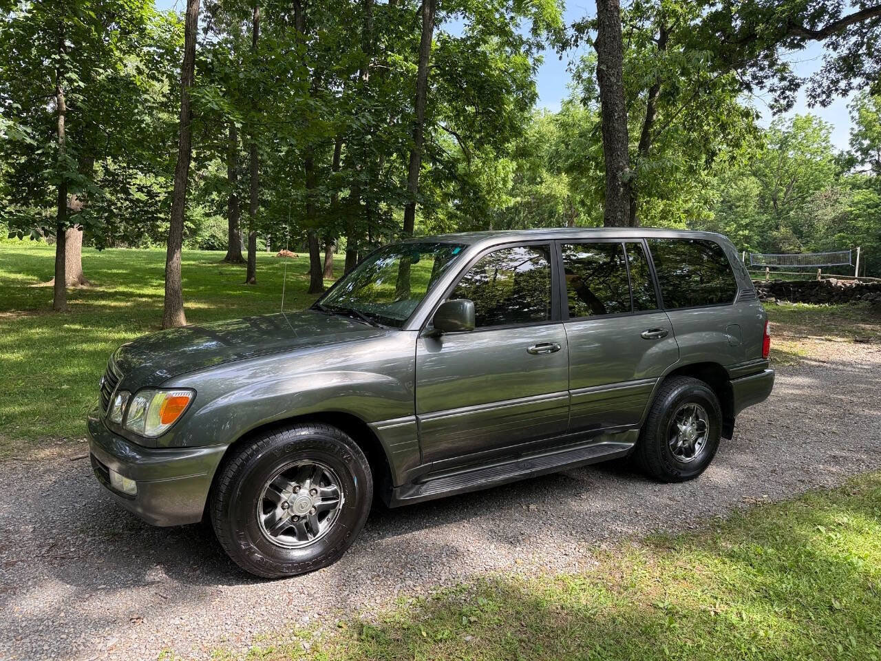 Used 2002 Lexus LX 470 4WD image 12