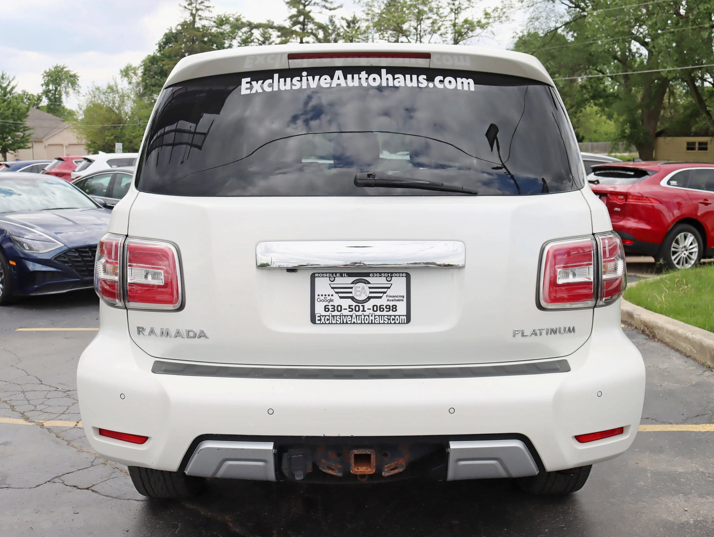 Used 2017 Nissan Armada Platinum AWD/4WD image 16