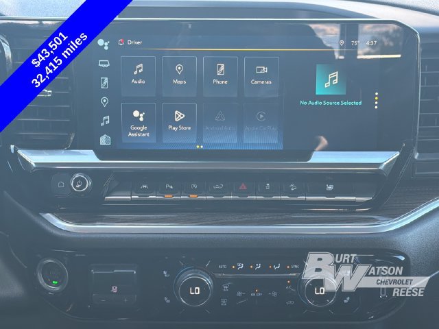 Used 2025 Chevrolet Silverado 1500 RST w/ RST All Star Premium Package AWD/4WD image 22
