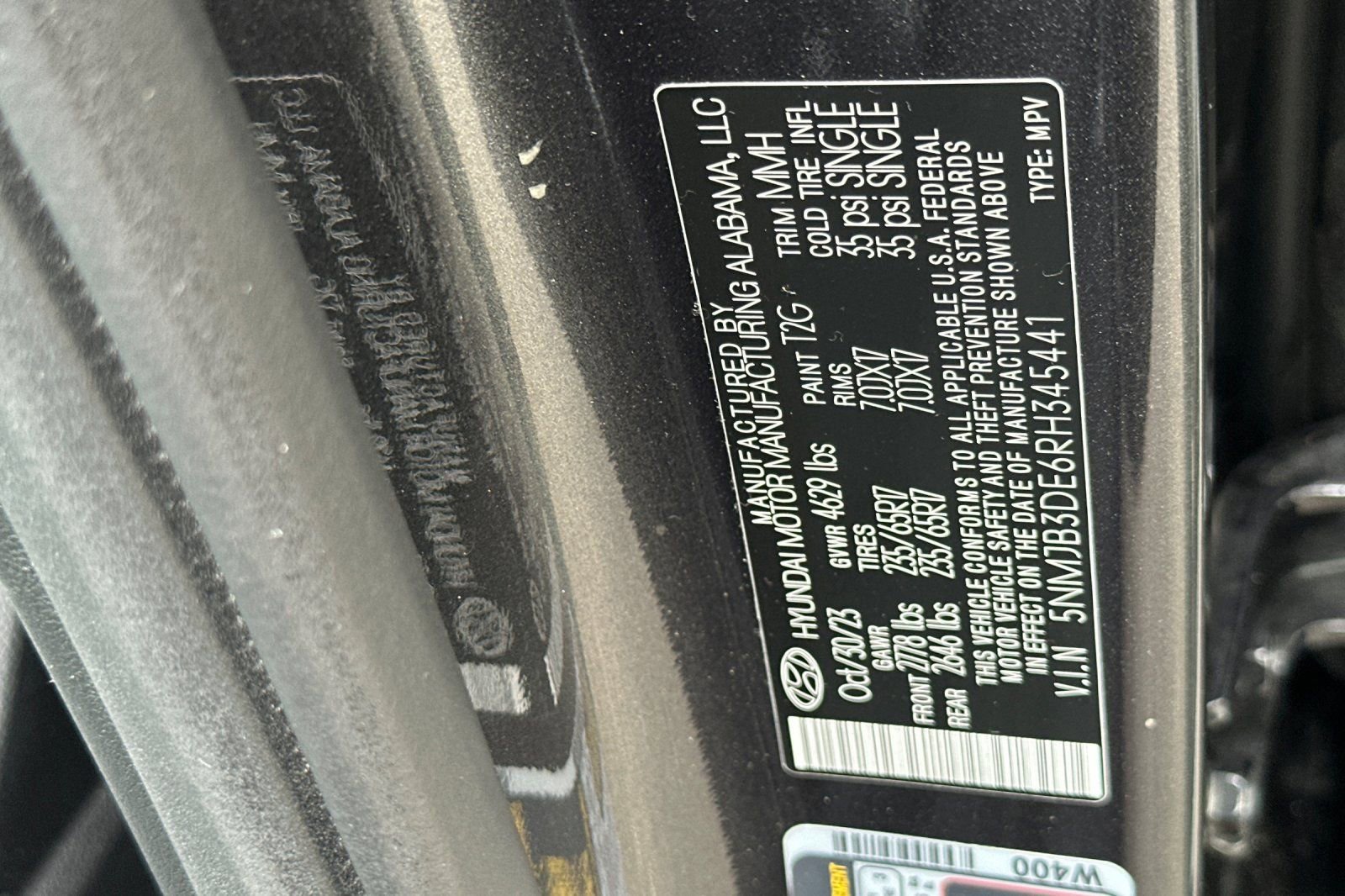 Used 2024 Hyundai Tucson SEL image 37