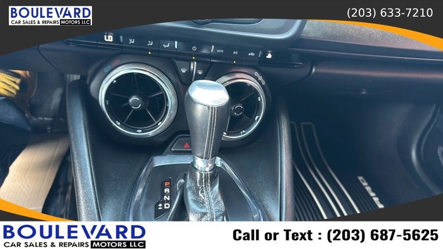 Used 2020 Chevrolet Camaro LT w/ RS Package RWD image 18