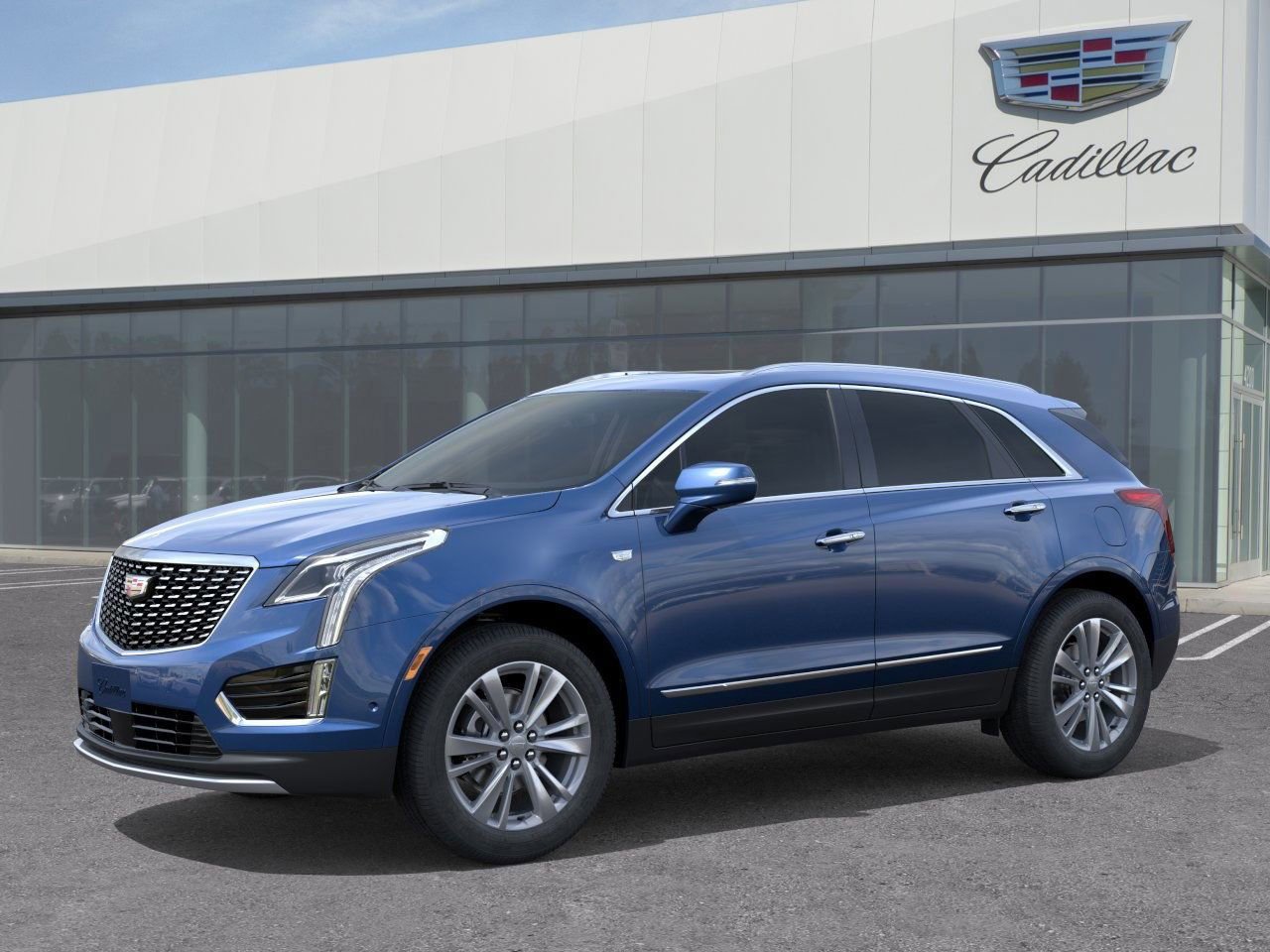 New 2026 Cadillac XT5 Premium Luxury w/ Driver Assist Package image 3