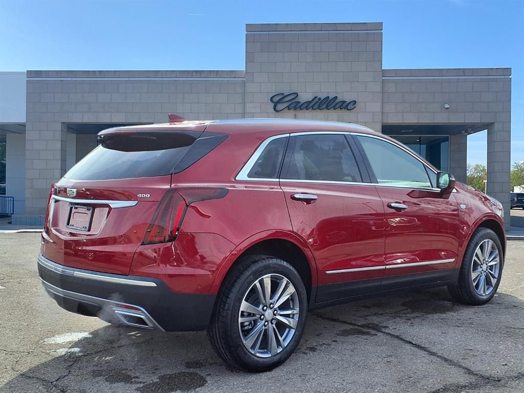 New 2026 Cadillac XT5 Premium Luxury image 4