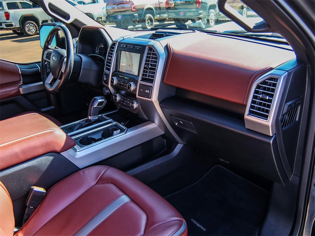 Used 2020 Ford F150 Platinum w/ Equipment Group 701A Luxury image 17