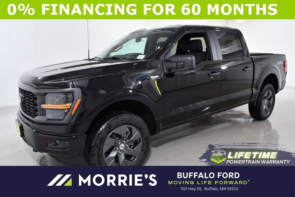 New 2025 Ford F150 STX w/ Equipment Group 200A