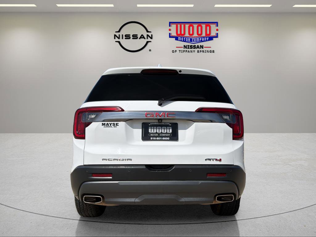 Used 2023 GMC Acadia AT4 w/ Technology Package image 3