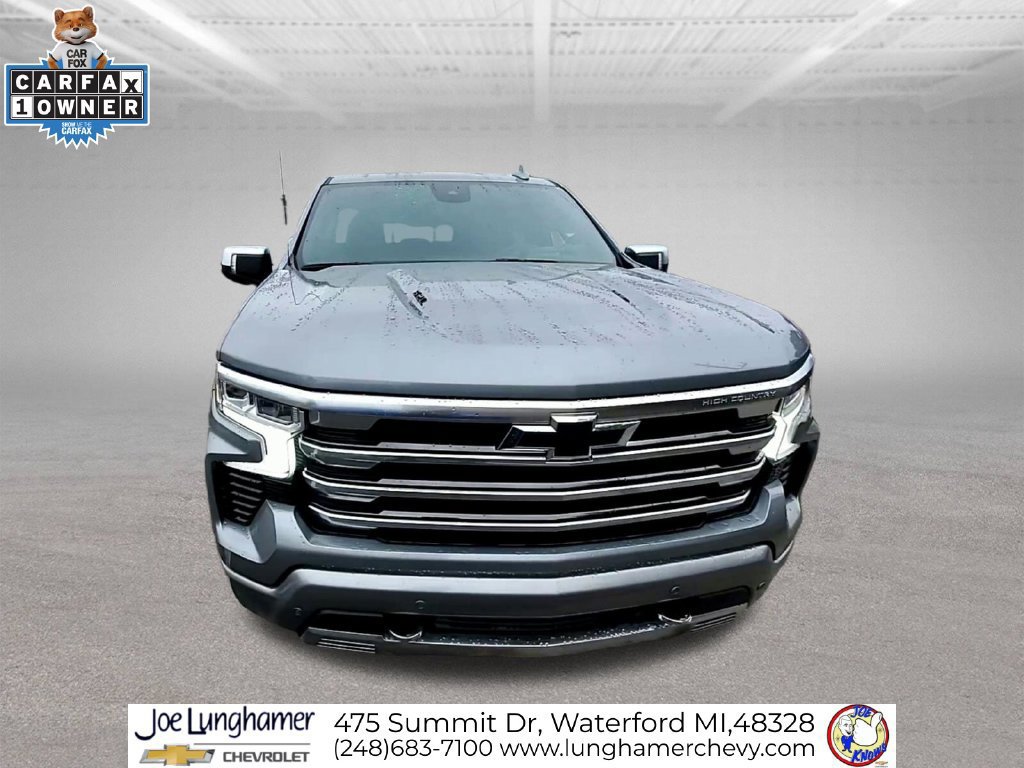 Certified 2024 Chevrolet Silverado 1500 High Country w/ High Country Premium Package AWD/4WD image 3