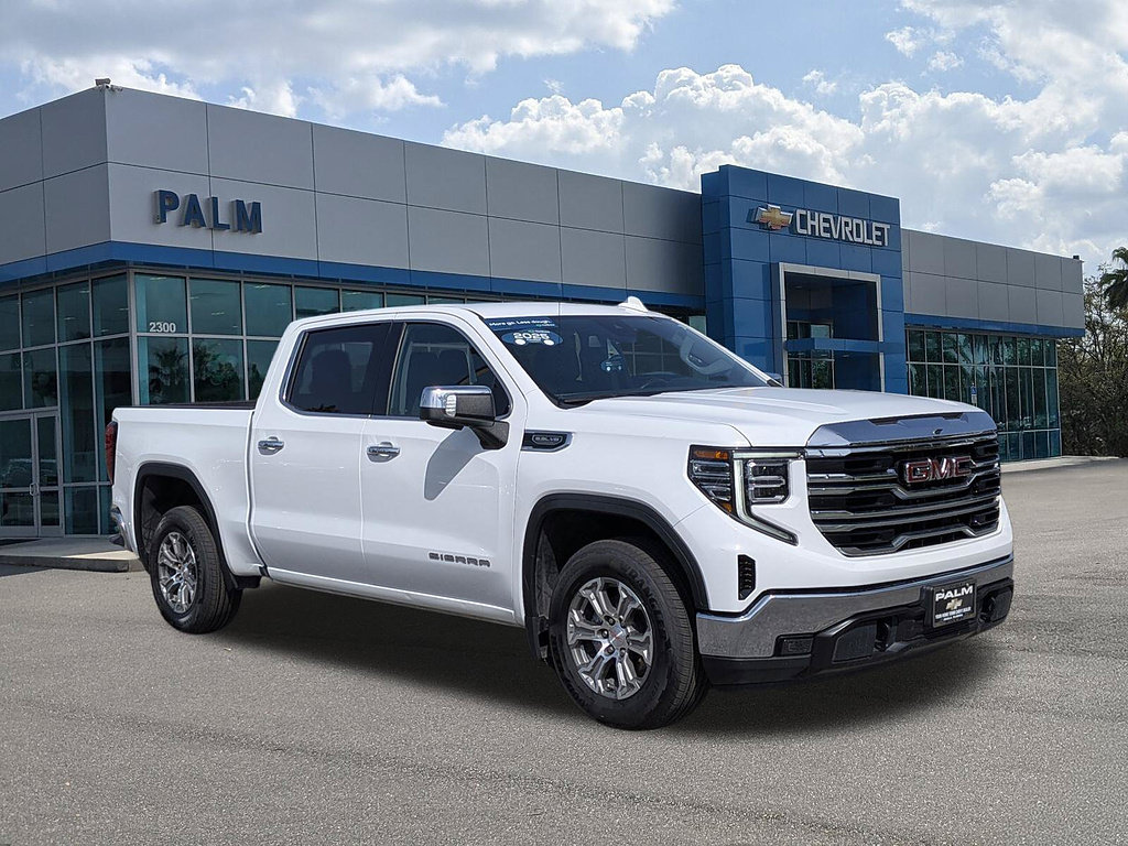 Certified 2025 GMC Sierra 1500 SLT