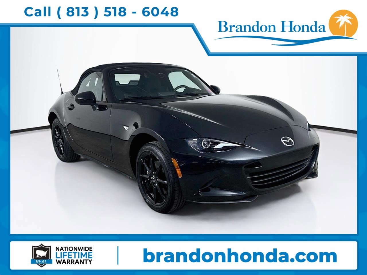 Used 2026 MAZDA MX-5 Miata Sport RWD image 1