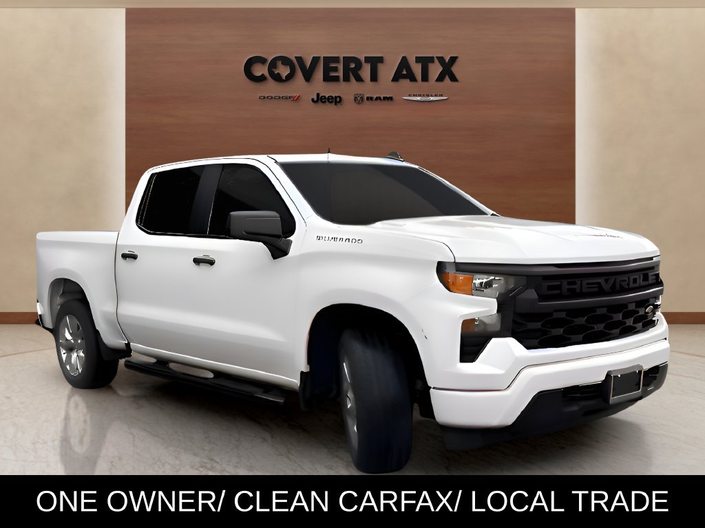 Used 2024 Chevrolet Silverado 1500 Custom RWD image 7