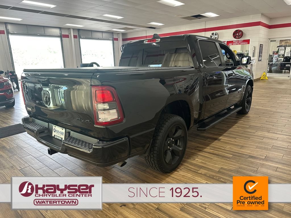 Certified 2019 RAM 1500 Big Horn AWD/4WD image 5