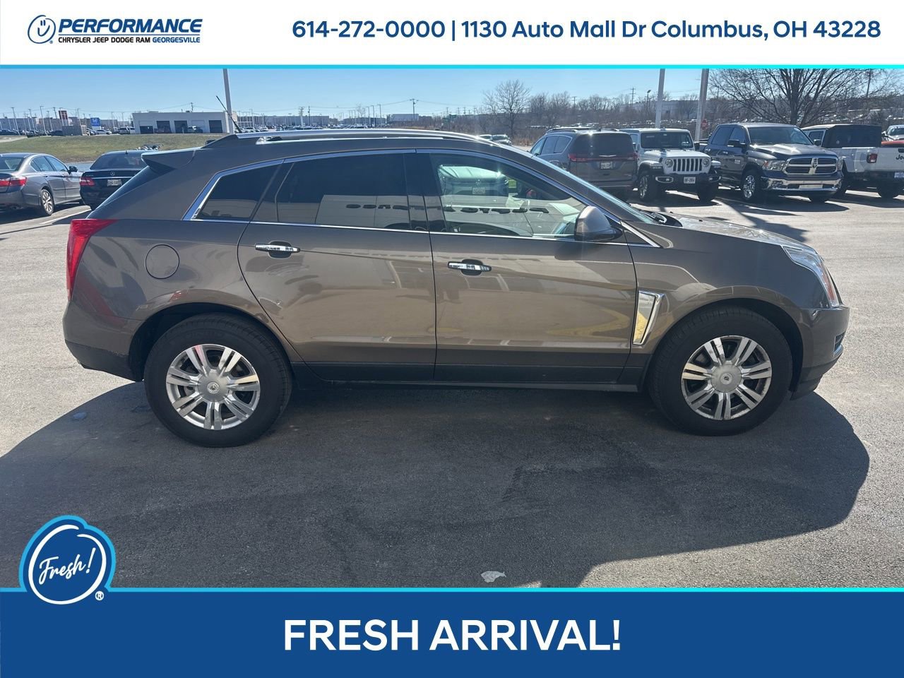 Used 2014 Cadillac SRX Luxury w/ Driver Awareness Package image 3