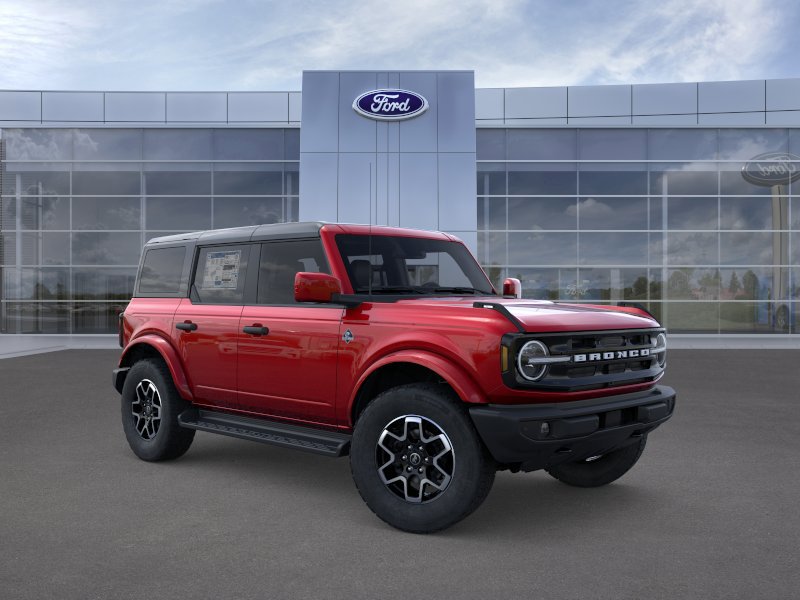 New 2026 Ford Bronco Outer Banks AWD/4WD image 7