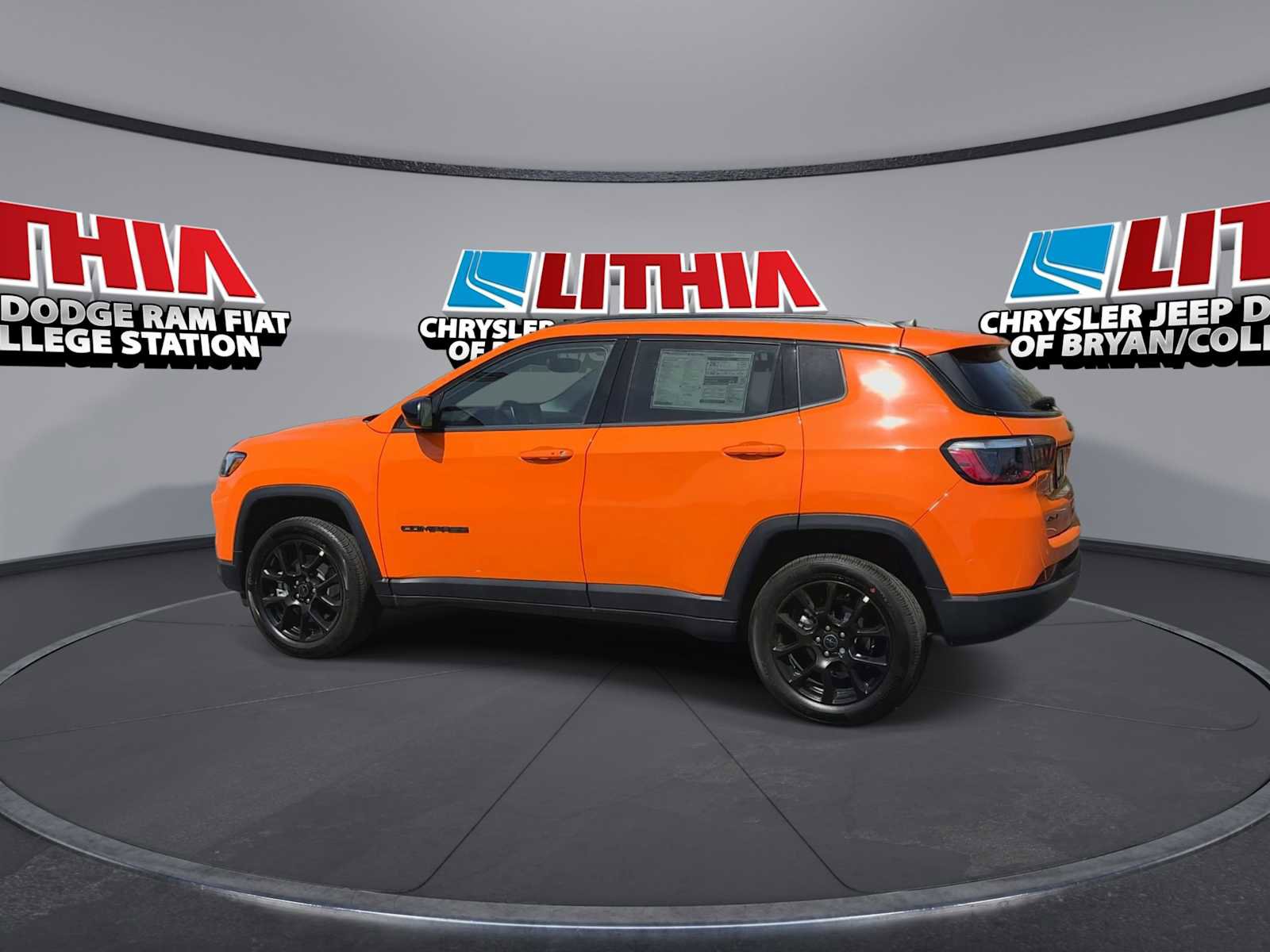 New 2026 Jeep Compass Latitude image 5