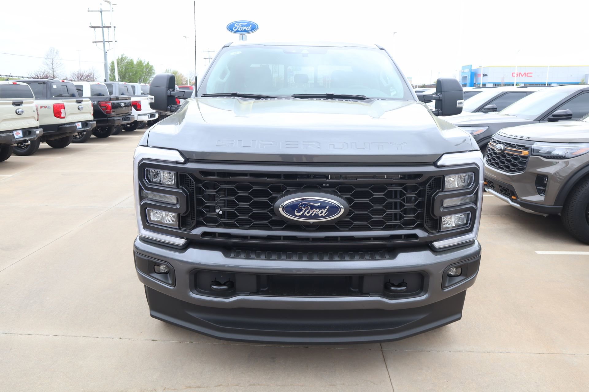 New 2026 Ford F250 XL w/ STX Appearance Package AWD/4WD image 8