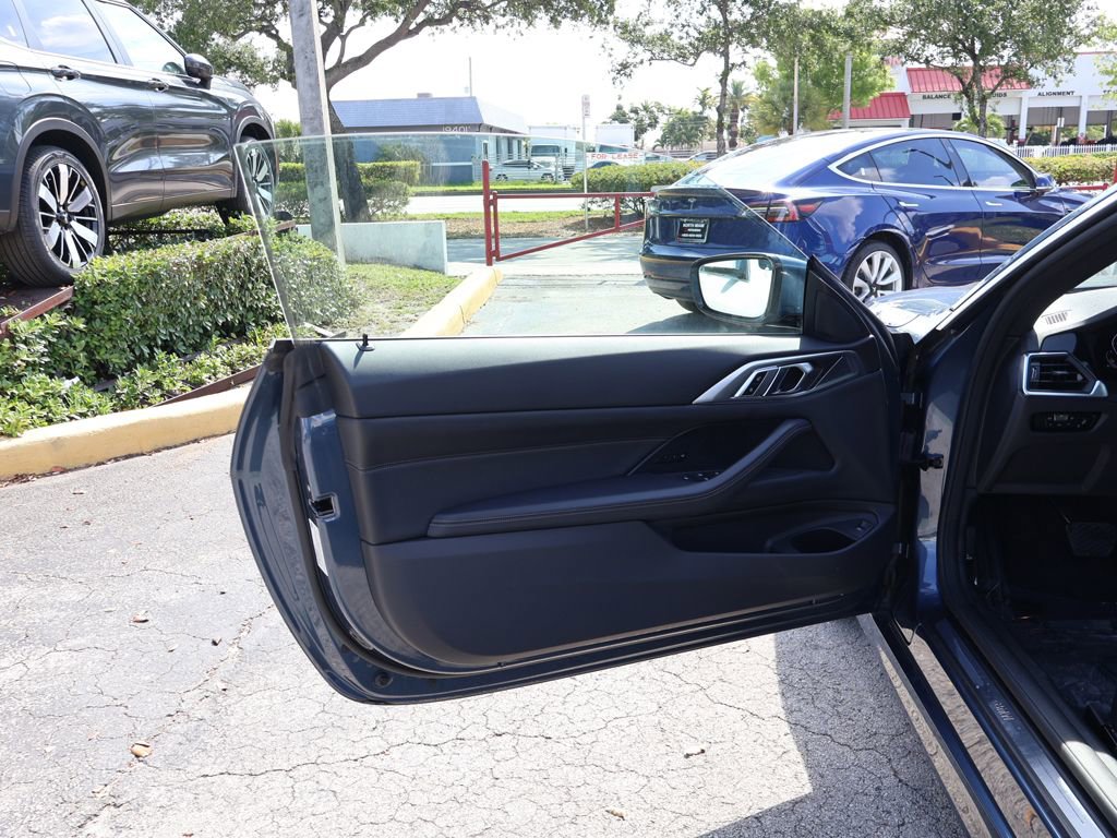 Used 2023 BMW 430i Convertible w/ Convenience Package RWD image 22