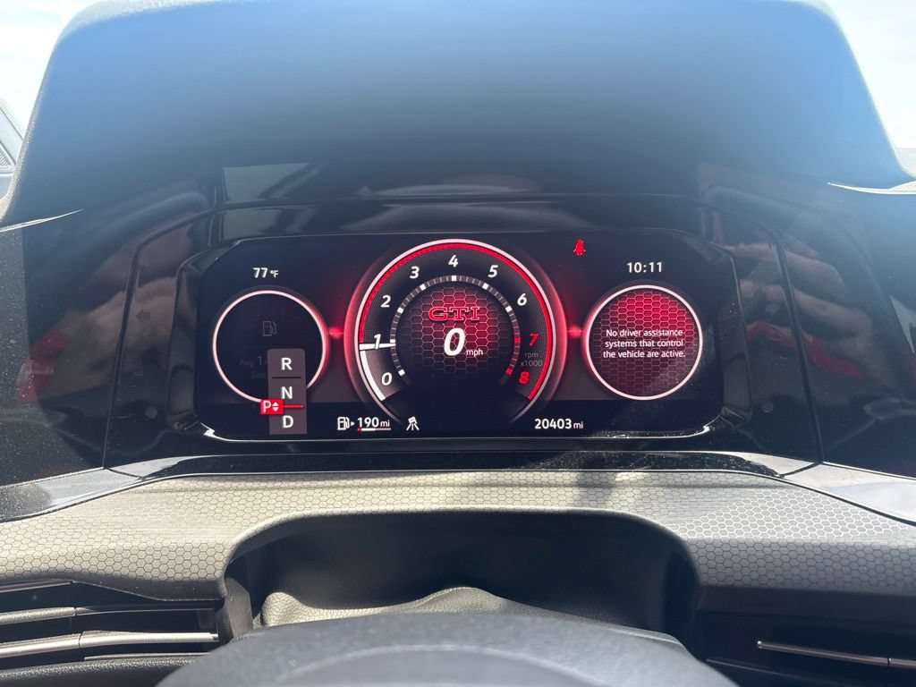 Used 2022 Volkswagen GTI S FWD image 16