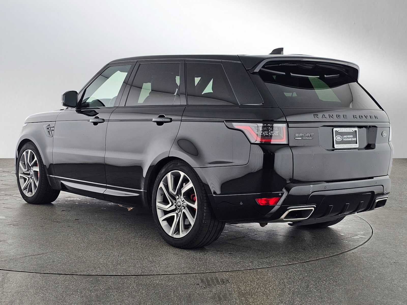 Used 2020 Land Rover Range Rover Sport Autobiography image 3