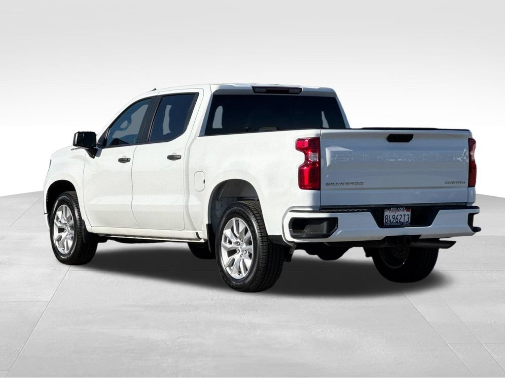 Used 2023 Chevrolet Silverado 1500 Custom RWD image 3
