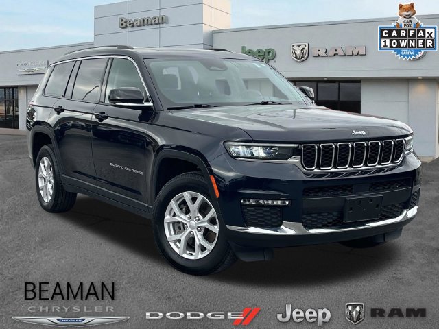 Used 2023 Jeep Grand Cherokee L Limited