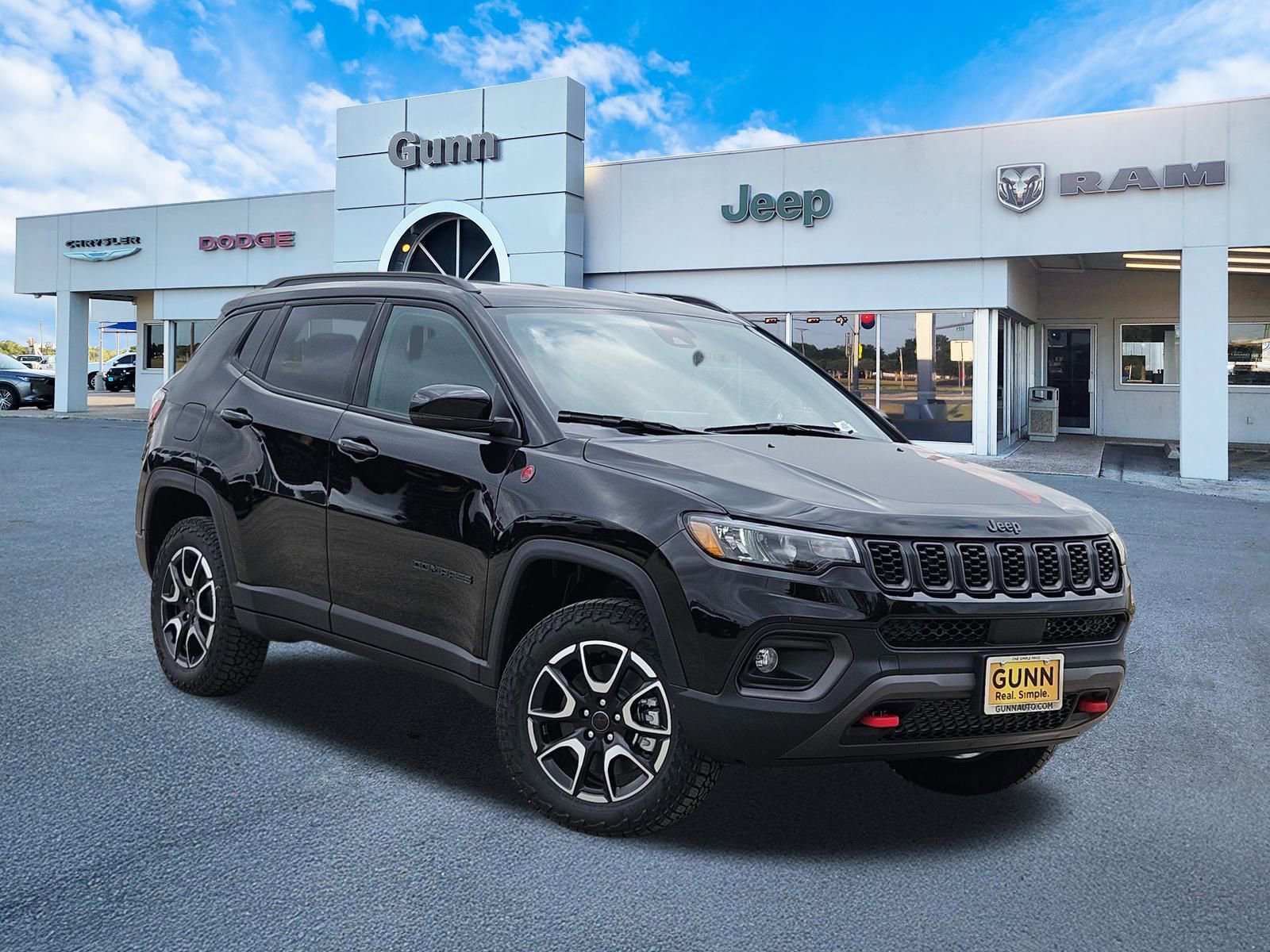 New 2026 Jeep Compass Trailhawk