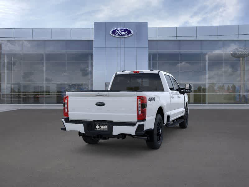 New 2026 Ford F250 Lariat w/ Black Appearance Package image 33