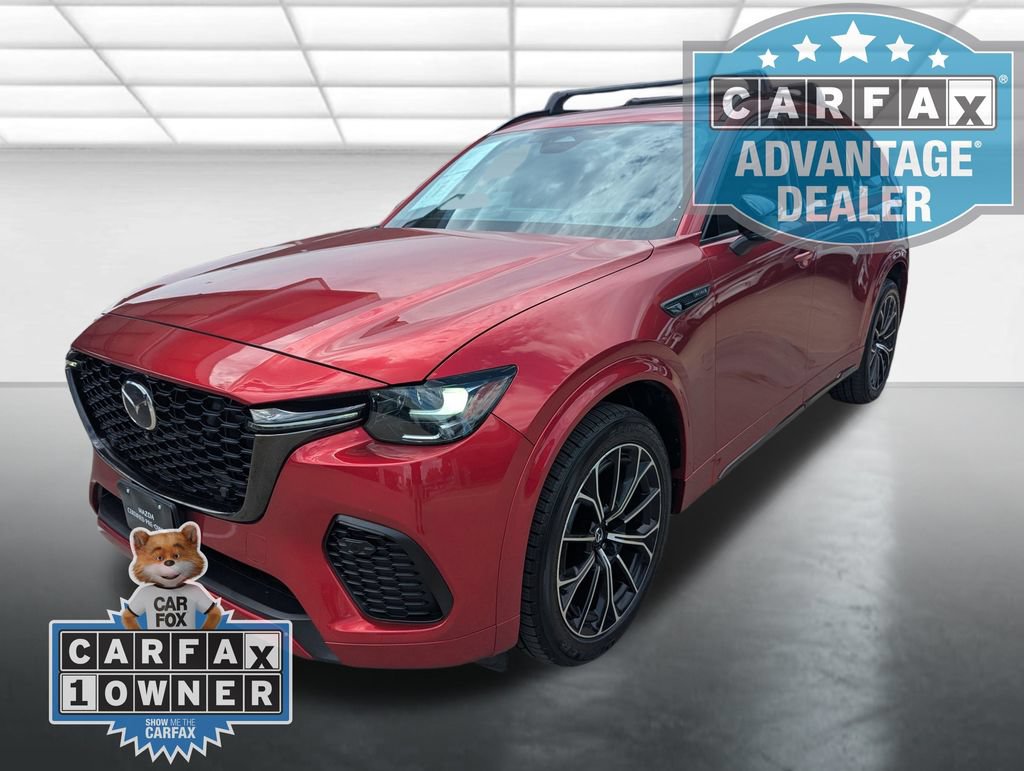 Certified 2025 MAZDA CX-70 3.3 Turbo S w/ Premium Package AWD/4WD image 28