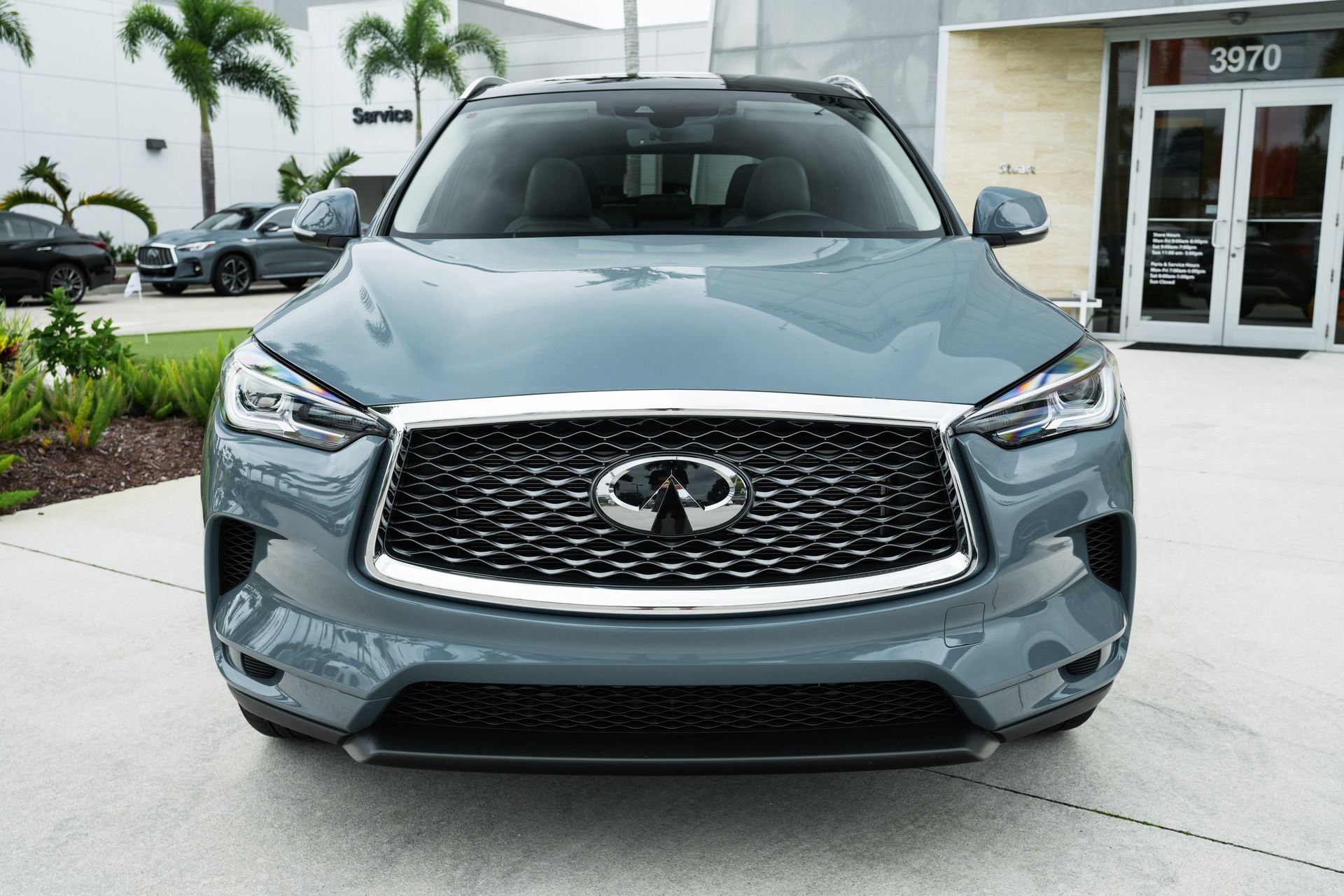 Used 2025 INFINITI QX50 Luxe image 3
