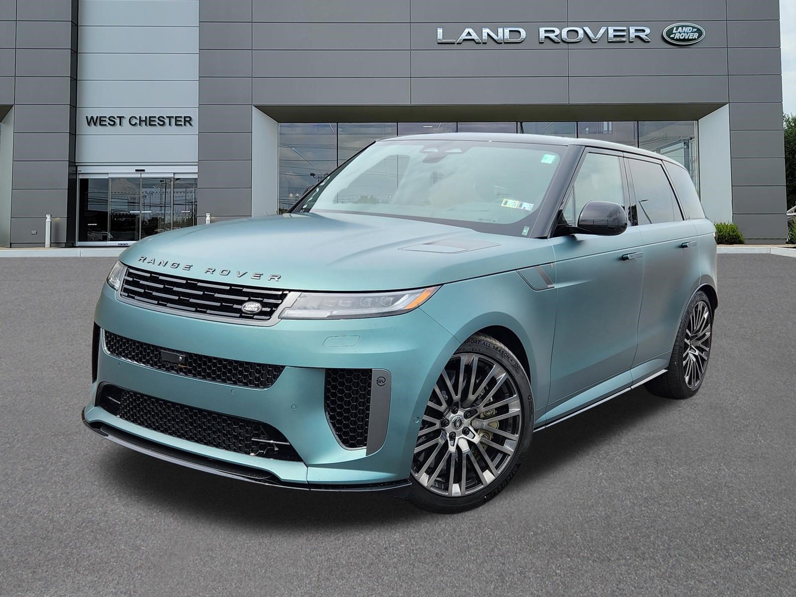 Used 2025 Land Rover Range Rover Sport SV Edition Two